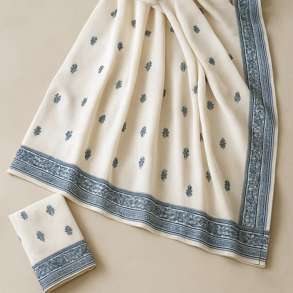 Jamdani Daylight Saree